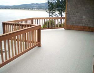 custom built residential decks