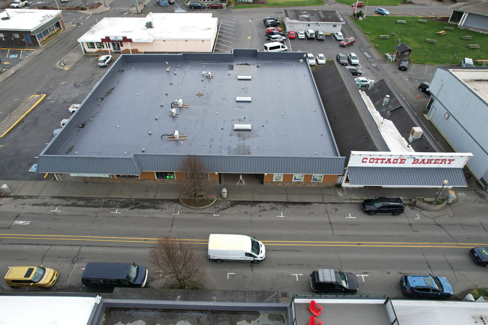 commercial roof services