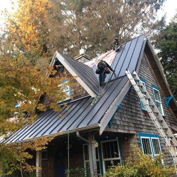 pitched roofing repair