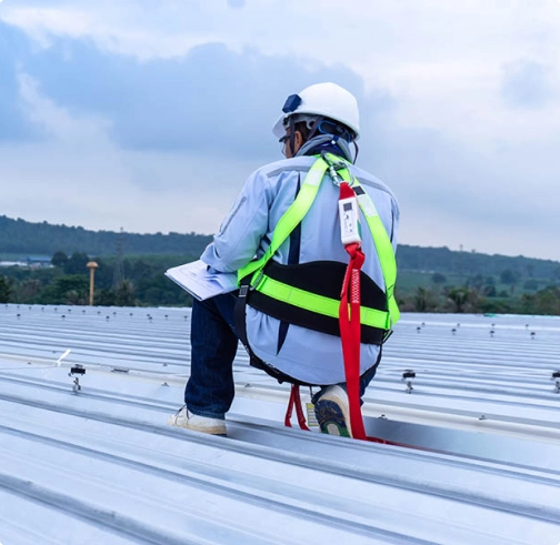 flat roof inspection services