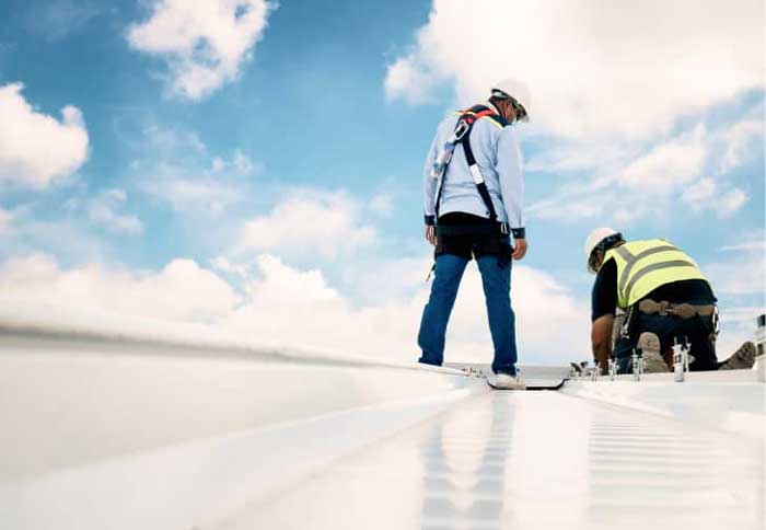 Commercial Reroof Services