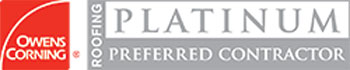 Owens Corning Platinum Preferred Contractor Owens Corning Roofing Platinum Preferred Contractor