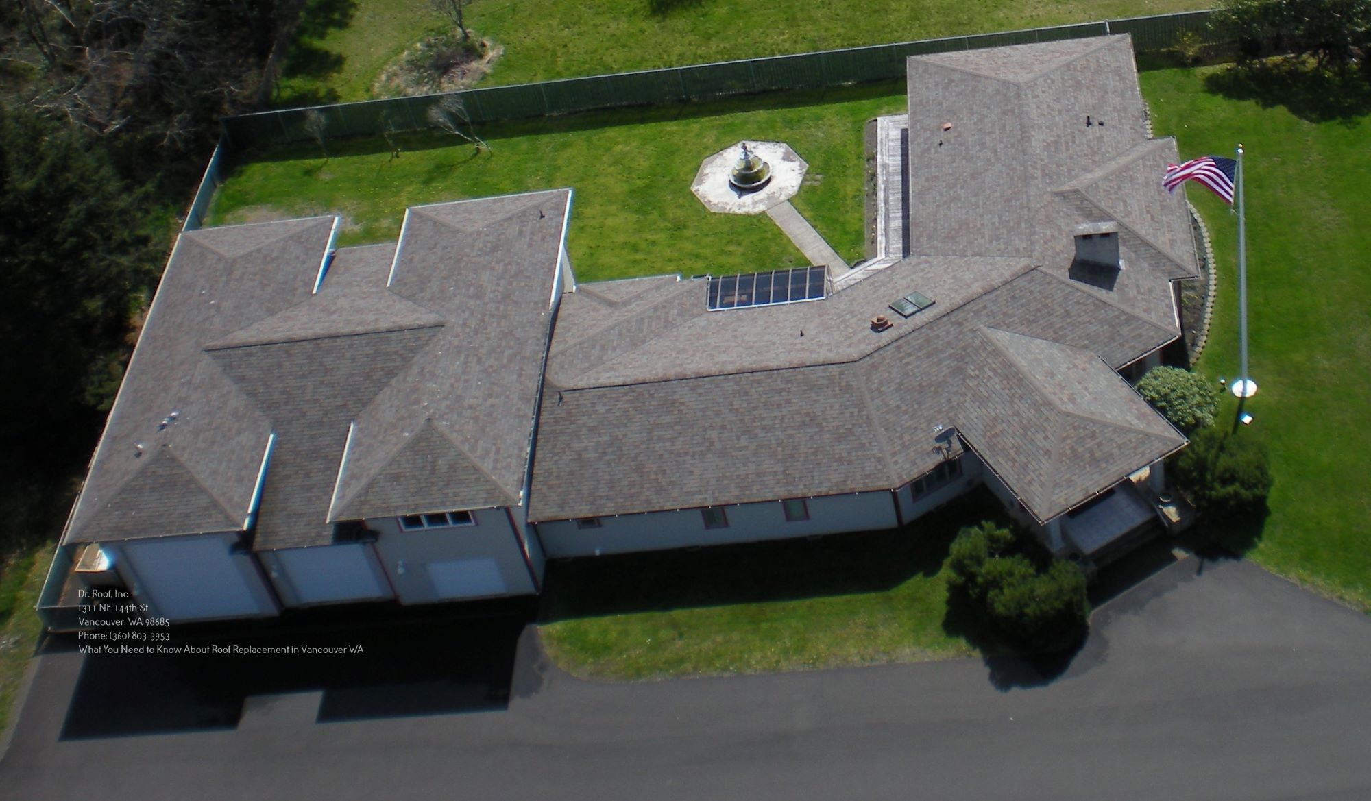 Roof Replacement Near Vancouver WA