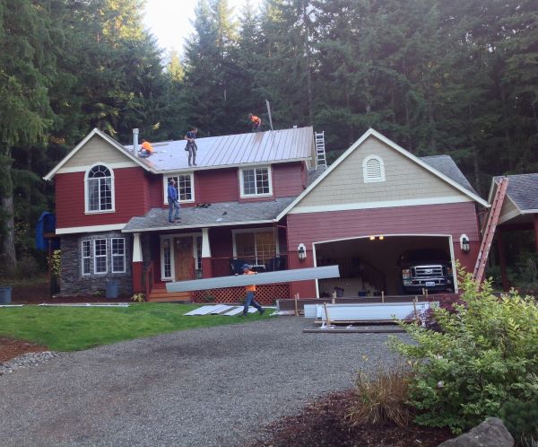 Roof Replacement Near Vancouver Washington
